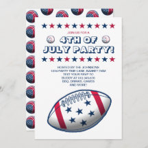 4 de julho Festas de Bolas