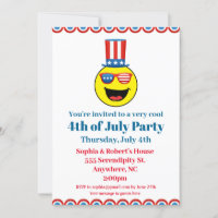 4 de julho Partido Patriótico Legal Emoji