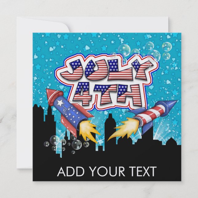 Convites 4 de julho - SRF (Frente)