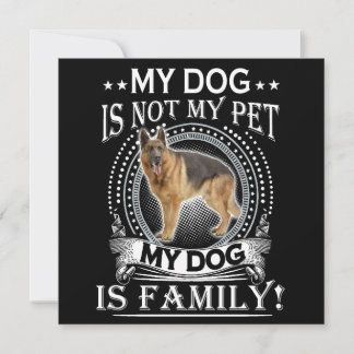 Convites 4 Meu Cachorro Não É Meu Animal de Estimação Meu C