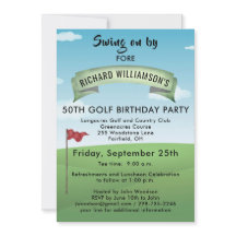 50ª FESTA DE ANIVERSÁRIO DE GOLFE COM TEMPO THEA