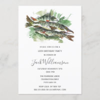 50ª Festa de aniversário | Peixe Aquarela