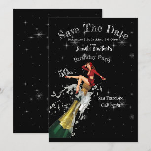 Convites 50ª Festa de aniversário Salvar a data