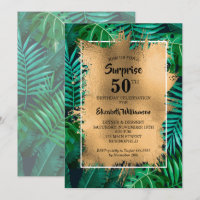50ª Festa de aniversário tropical