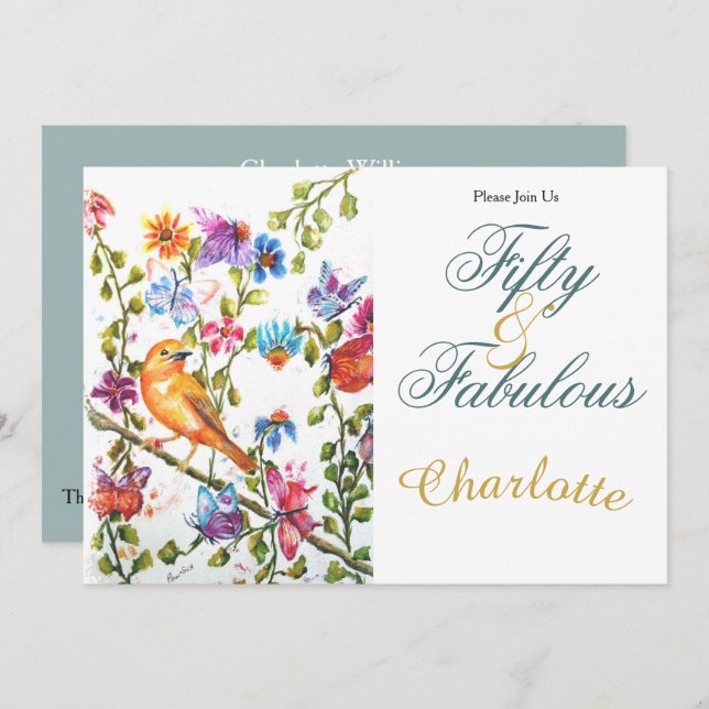 CONVITES 50º (Frente/Verso)