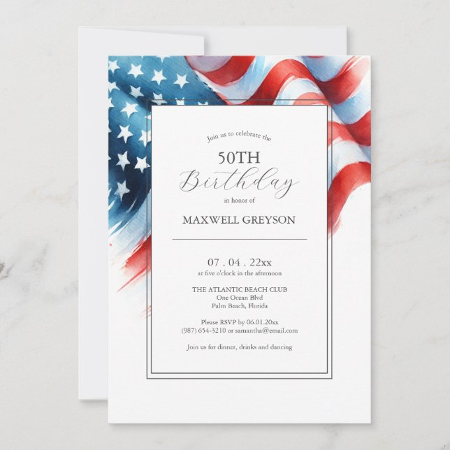 Convites 50º Aniversário da am (Frente)