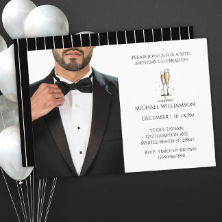 Convites 50º Aniversário da Bola Negra de Tuxedo