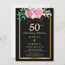 50º Aniversário de Casamento