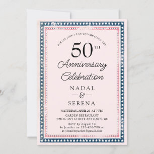 Convites 50º Aniversário de Casamento