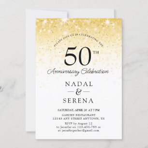 Convites 50º Aniversário de Casamento