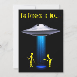 Convites 50º aniversário 👽 Festa de Rapto de Alienígenas O