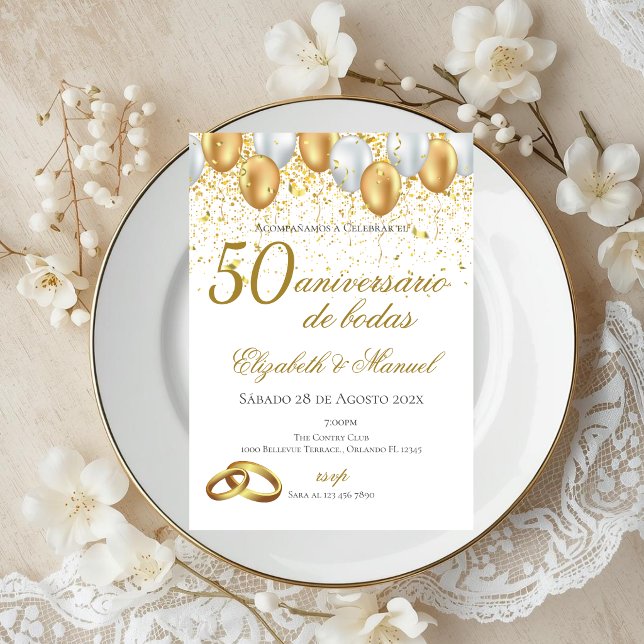 Convites 50.ª invitación (Criador carregado)