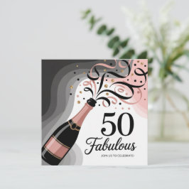 Convites 50.º aniversário engraçado desejos para irmãos
