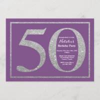 50. º Aniversário - Roxo e Ladrão de Prata