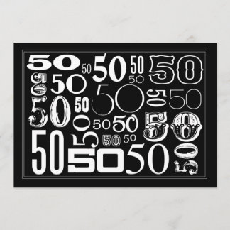 Convites 50, 50 e mais 50!
