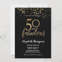 50 anos e fabuloso 50 anos personalizados