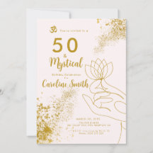 50 e Fabuloso 50º aniversário Místico