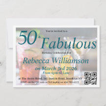 50 e Fabuloso | Festa de Aniversário de 50 anos