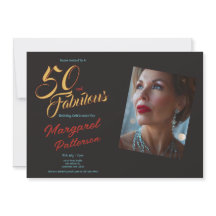 50 e Fabuloso | Festa de Aniversário de 50 anos