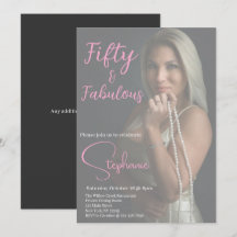 50 e Fabuloso | Festa de Aniversário de 50 anos Ro