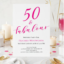 50 e Fabulosos Aniversário de Cinquenta Anos Rotei