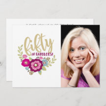 50 Fabuloso 50º Aniversário