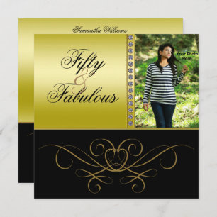 Convites 50 Fotos femininas e de Diamond Fabuloso