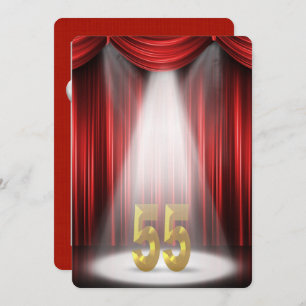 Convites 55ª Festa de Aniversário de Casamento