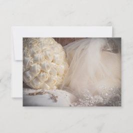 Convites 5882-Buquê com Alianças, Véu e Cruz