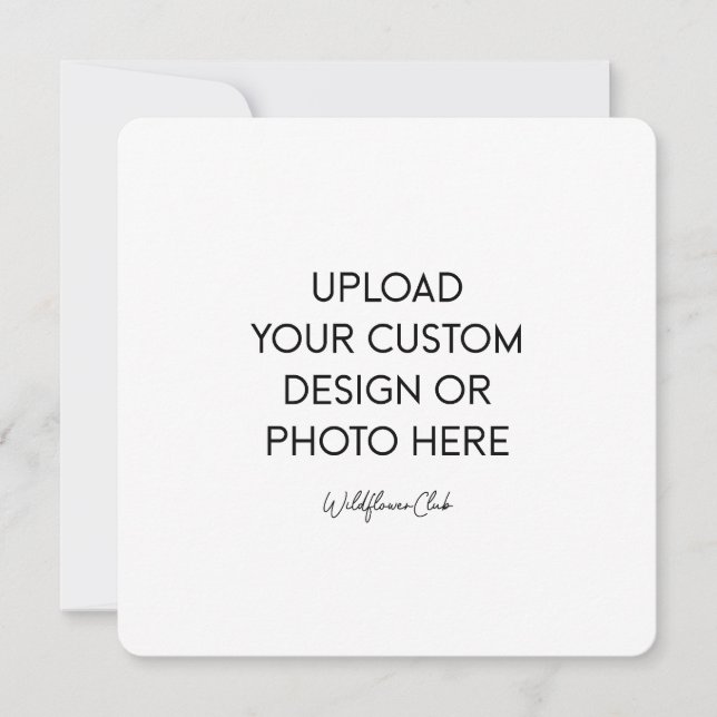 Convites 5.25" x 5.25" Square Invitation (Frente)