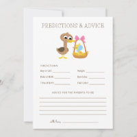 5 Patinhos | Previsões e Dicas Chá de Bebê