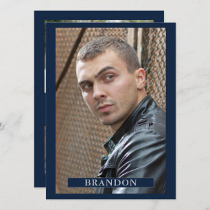 Convites 5 Photo Ator Model Pro 5.5x7.5 Modelo