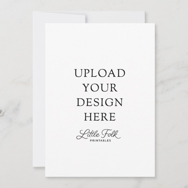 Convites 5 x 7" (Frente)