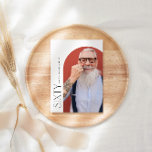 Convites 60ª fotografia de arco simples festa de aniversári<br><div class="desc">60° convite de aniversário simples moderno. Moder elegante design de tipografia.</div>