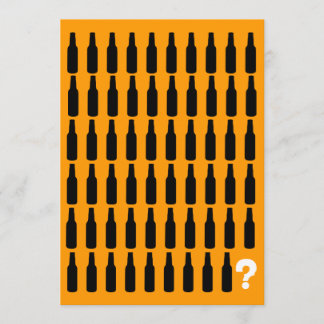 Convites 60º Aniversário - "Beer Cheers"!