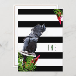 Convites 60º aniversário Papagaio Negro Greve Branca Aniver