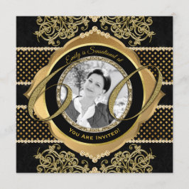 Convites 60.º aniversário 60.º Quadro de Fotografias de Dia