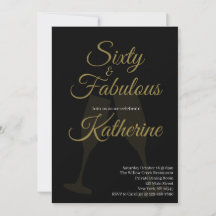 60 e Fabuloso | Festa de Aniversário de 60 anos Pr