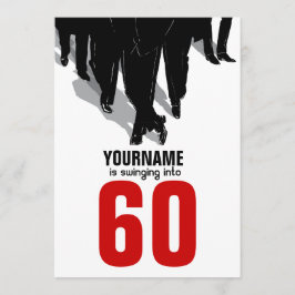 Convites 60th Partido do bloco do rato dos boémios do