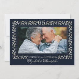 Convites 65ª Festa de Aniversário de Casamento | Foto perso