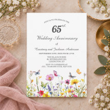 65º Aniversário de Casamento Safira Azul da Flor S