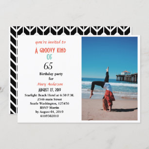 Convites 65 anos Um rancho de 65 anos Convidado