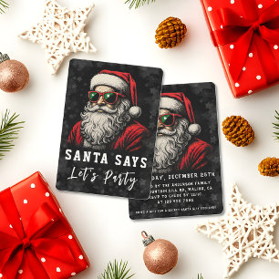 Convites 67 Meme Engraçado O Papai Noel Diz Seis Sete Natal