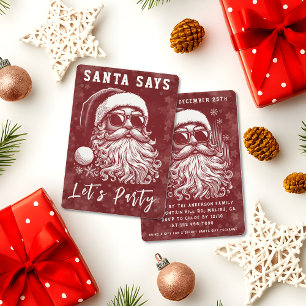 Convites 67 Meme Engraçado O Papai Noel Diz Seis Sete Natal