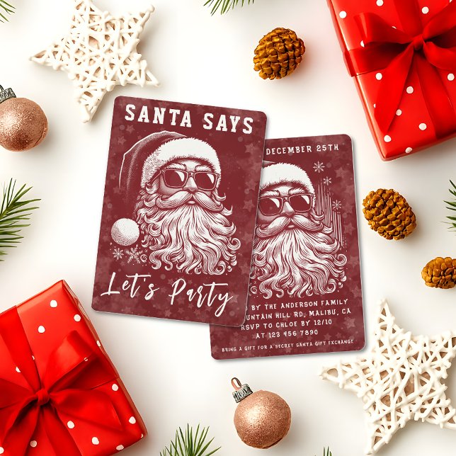 Convites 67 Meme Engraçado O Papai Noel Diz Seis Sete Natal (Criador carregado)