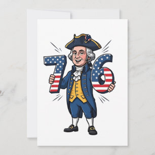 Convites 6-7 7-6 George Washington Seis Sete Meme 67 Trend