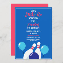 6 Azul e Vermelho Vibrante - Aniversário