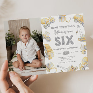 Convites 6 de construção do caminhão SEX