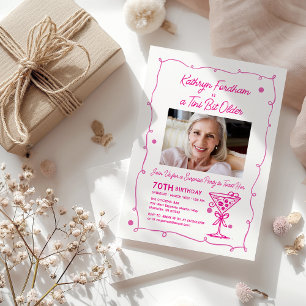 Convites 70 de Aniversário do PARTIDO SURPRESA Foto Martini