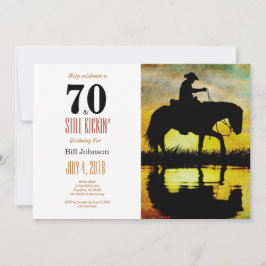 Convites 70 e ainda está tirando Festa de aniversário